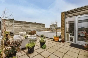 روف گاردن برای محل کار